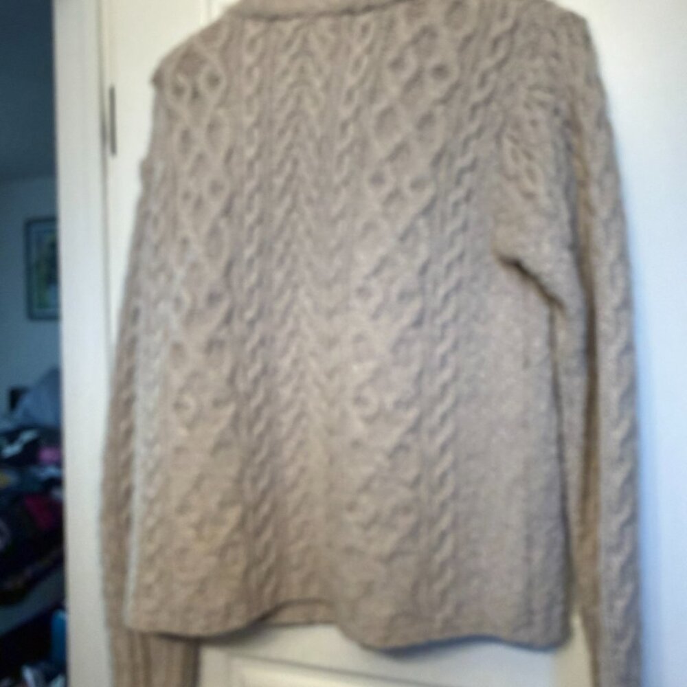 Inis Crafts Merino Wool Sweater - Picture 3 of 3
